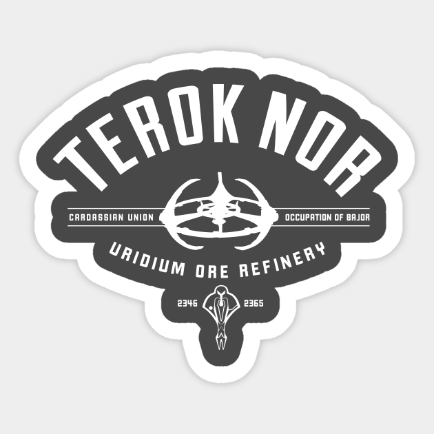 Terok Nor - Terok Nor - Sticker | TeePublic